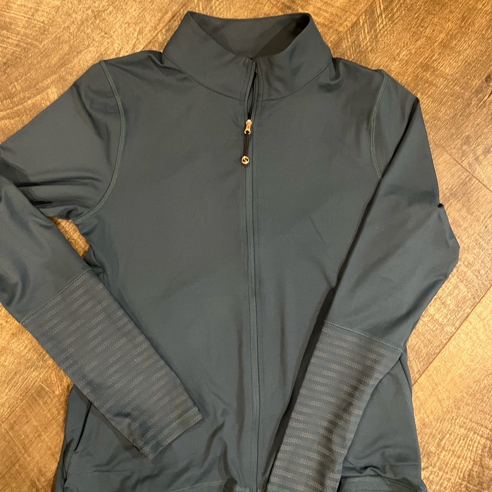 Grey Workout Jacket